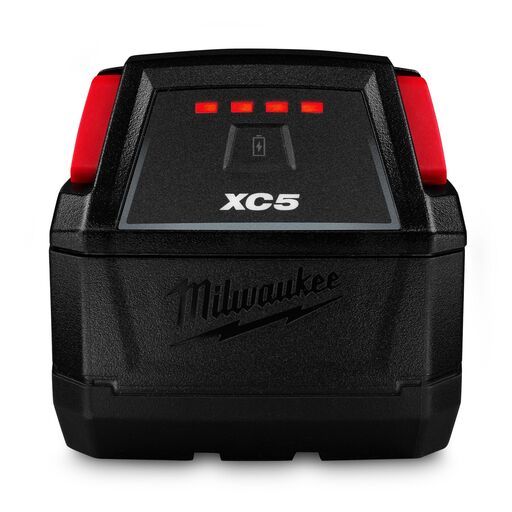 Milwaukee M18HCB5 18V Li-ion REDLITHIUM High Output XC5 Resistant Battery – image 3