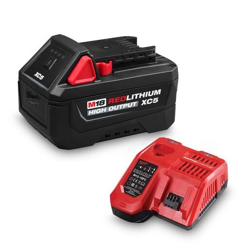 Milwaukee M18SP501H 18V Li-ion REDLITHIUM High Output XC5 Starter Pack