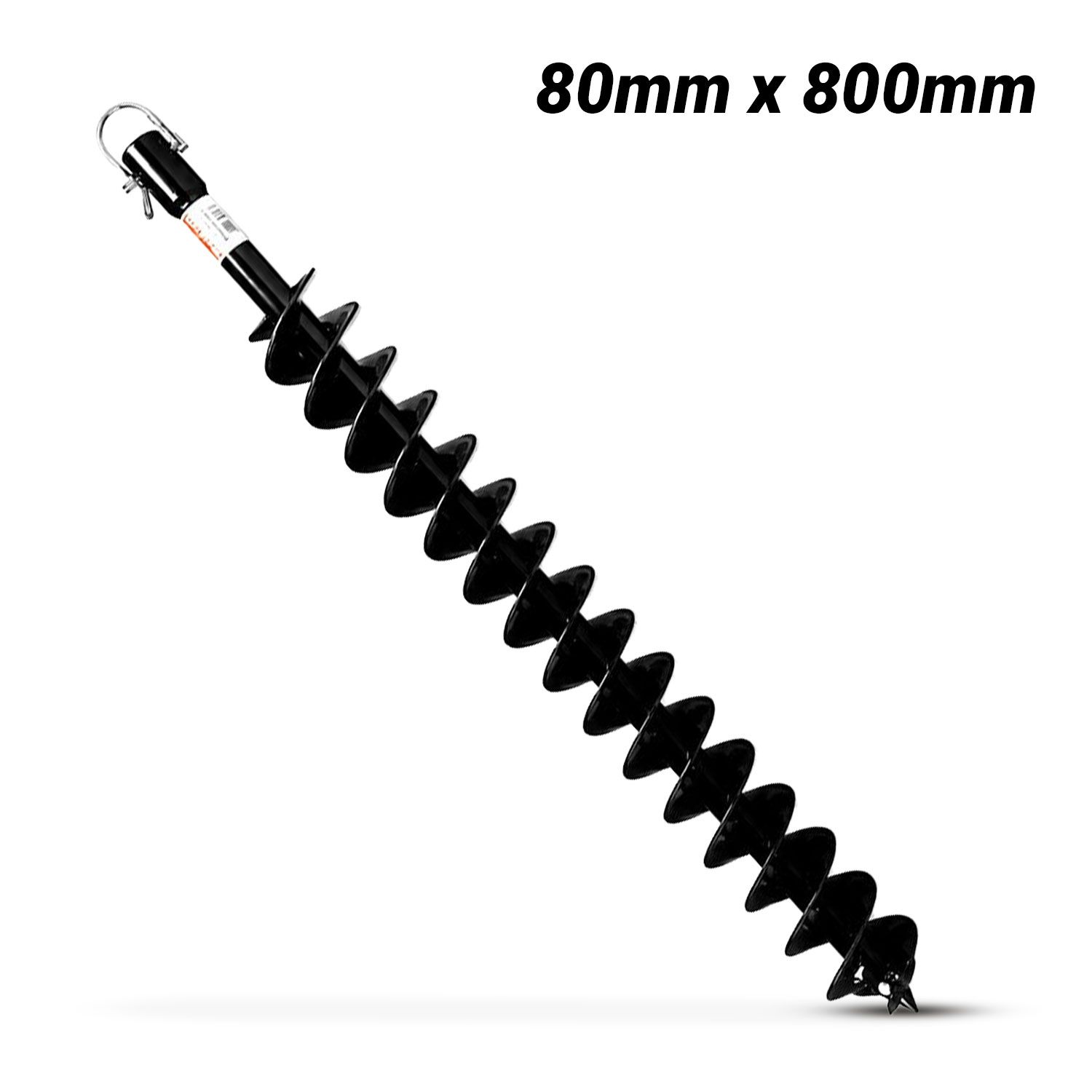 Makita E-25507 80mm x 800mm Earth Auger Bit & Pin to Suit DDG460 – image 1