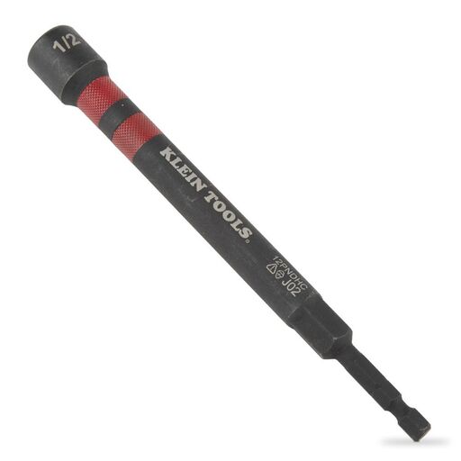 Klein A-32950 7pce Ratcheting Power Nut Drivers Hollow Magnetic Colour-Coded – image 5