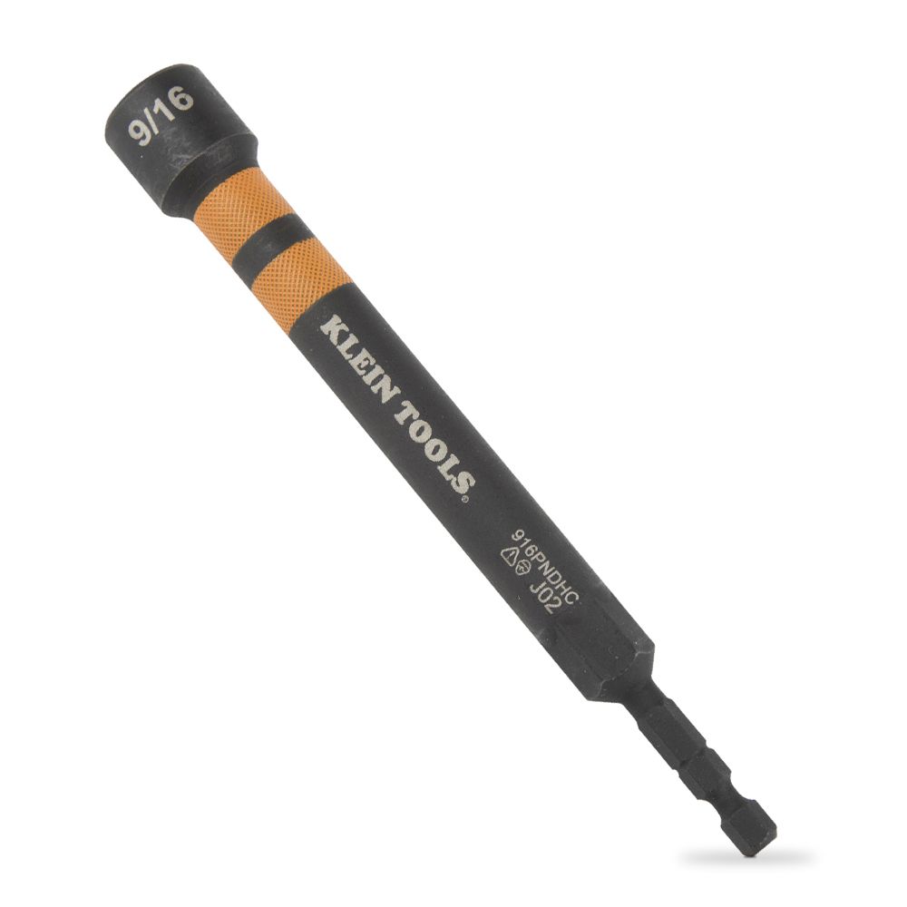 Klein A-32950 7pce Ratcheting Power Nut Drivers Hollow Magnetic Colour-Coded – image 4