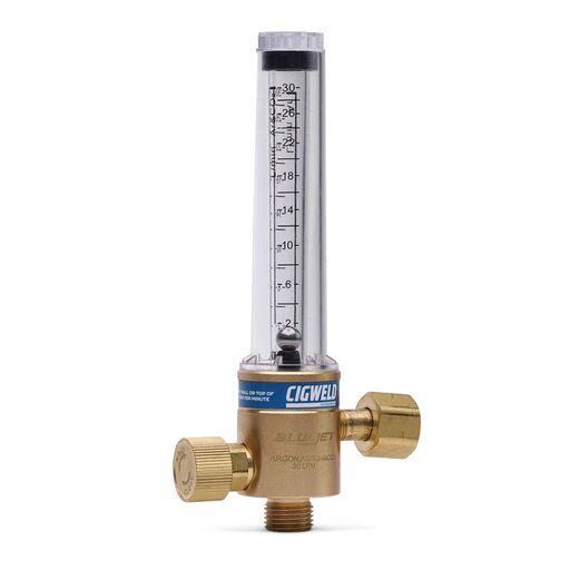 Cigweld 201075 BlueJet 30 L/min Argon, Argon/CO2 Twin Flowmeter& Regulator Kit – image 4