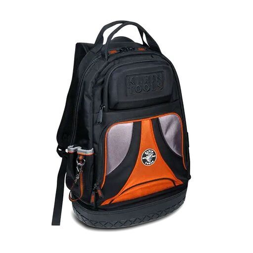 Klein A-55421BP-14 Tradesman Pro Tool Bag Backpack 39 Pockets Black