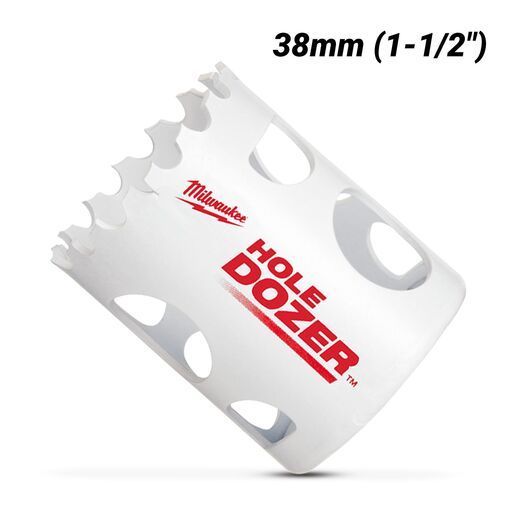 Milwaukee 49560082 38mm (1-1/2") HOLE DOZER Bi-Metal Hole Saw – image 2