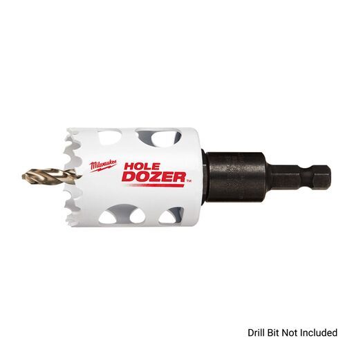 Milwaukee 49560092 41mm (1-5/8") HOLE DOZER Bi-Metal Hole Saw – image 5
