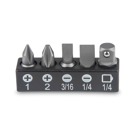 Klein A-65200 5pce Slim Profile Mini Ratchet Set – image 3