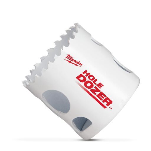 Milwaukee 49560107 46mm (1-13/16") HOLE DOZER Bi-Metal Hole Saw – image 4