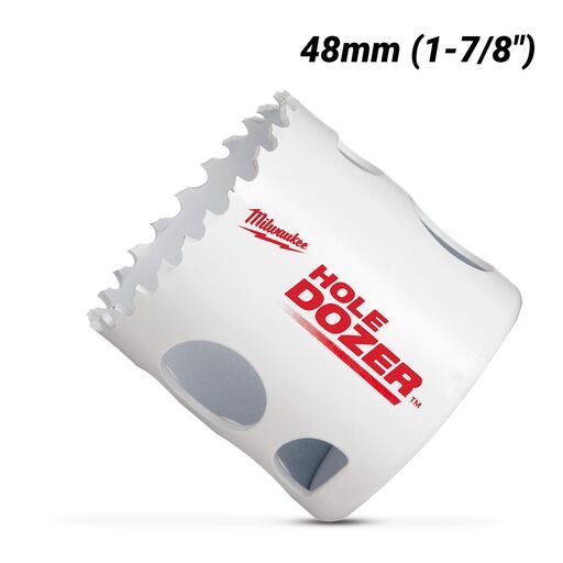 Milwaukee 49560112 48mm (1-7/8") HOLE DOZER Bi-Metal Hole Saw – image 2