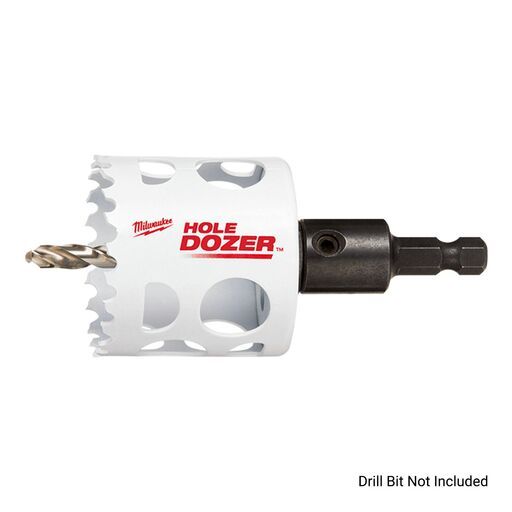 Milwaukee 49560122 52mm (2-1/16") HOLE DOZER Bi-Metal Hole Saw – image 5