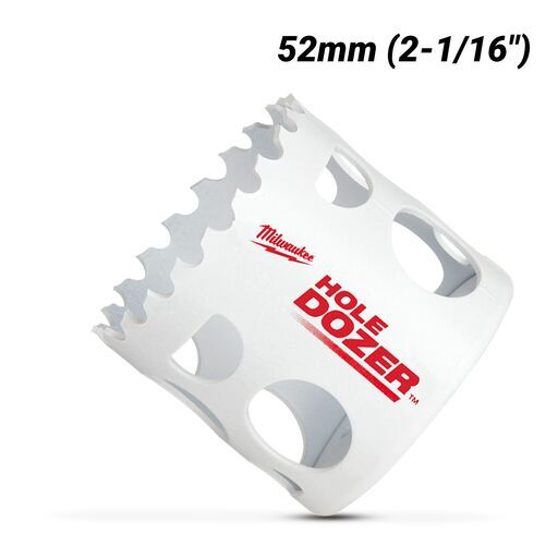 Milwaukee 49560122 52mm (2-1/16") HOLE DOZER Bi-Metal Hole Saw – image 2