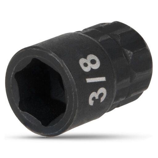 Klein A-65300 32pce Knect™ 1/4-Inch Drive Impact-Rated Pass Through Socket Set – image 9
