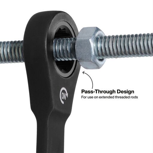 Klein A-69408MG 8pce Metric 8-19mm Ratcheting Combo Wrench Set – image 5