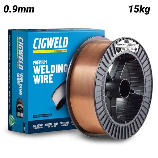 Cigweld WS1509 (ER70S-6) Weldskill 70S-6 0.9mm x 15kg MIG Wire