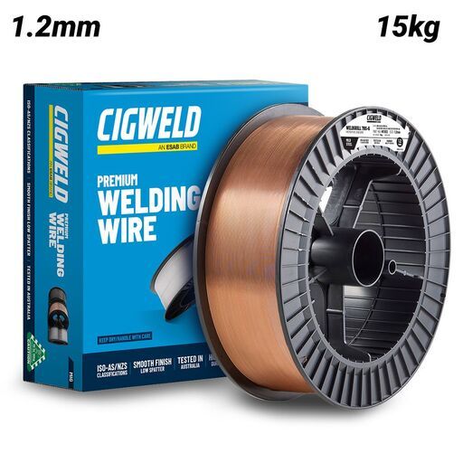 Cigweld WS1512 (ER70S-6) Weldskill 70S-6 1.2mm x 15kg MIG Wire