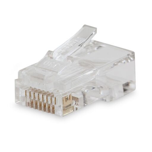 Klein A-VDV826-703 50-Pack Pass-Thru Modular Data Plug - CAT6 – image 2