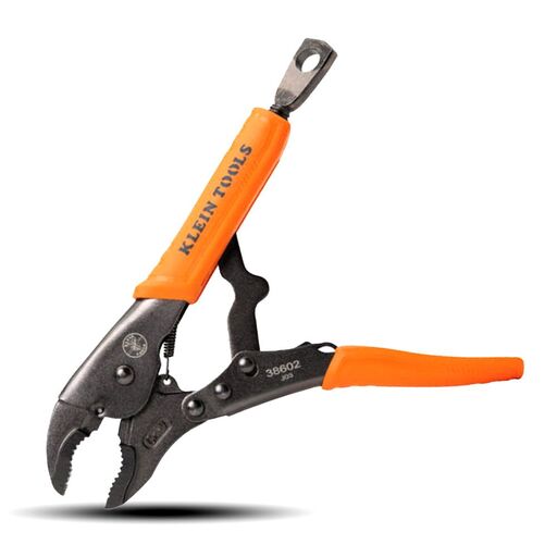 Klein A-38602 250mm (10") Curved Jaw Locking Pliers – image 2