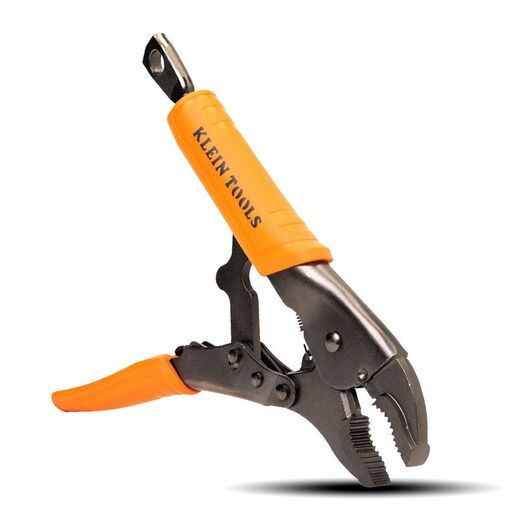 Klein A-38602 250mm (10") Curved Jaw Locking Pliers