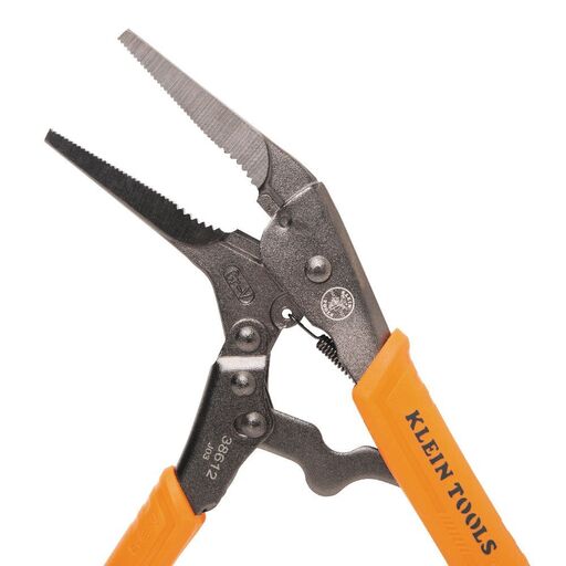 Klein A-38612 230mm (9") Long Nose Locking Pliers – image 4