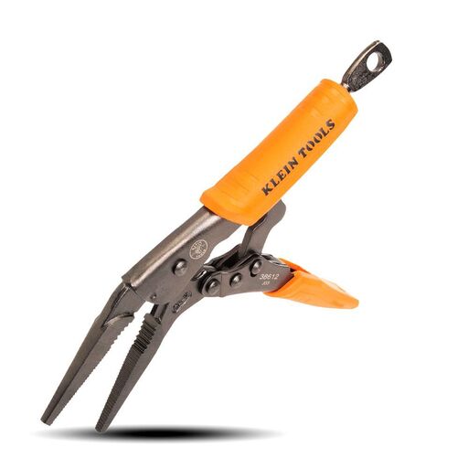 Klein A-38612 230mm (9") Long Nose Locking Pliers