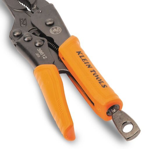 Klein A-38612 230mm (9") Long Nose Locking Pliers – image 5