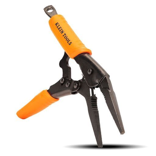 Klein A-38612 230mm (9") Long Nose Locking Pliers – image 2