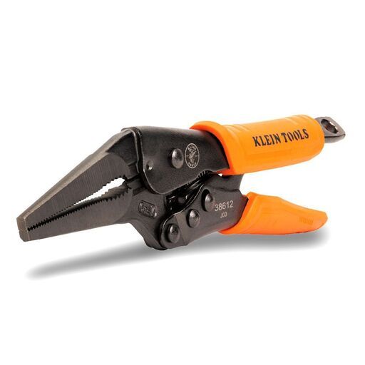 Klein A-38612 230mm (9") Long Nose Locking Pliers – image 3