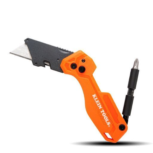 Klein A-44304 Folding Utility Knife With Driver – image 2