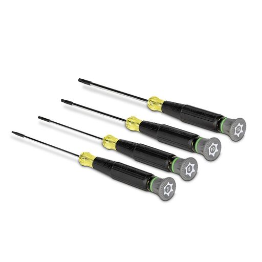 Klein A-85616 4pce Precision TORX® Screwdriver Set – image 2