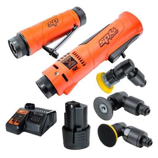 SP Tools SP83784 12V Li-ion CONX Hybrid Cordless & Air Panel System Kit