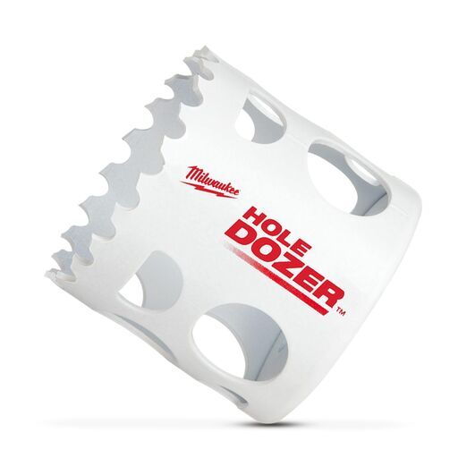Milwaukee 49560127 54mm (2-1/8") HOLE DOZER Bi-Metal Hole Saw – image 4