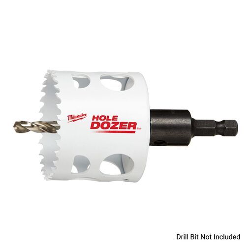 Milwaukee 49560137 59mm (2-5/16") HOLE DOZER Bi-Metal Hole Saw – image 5