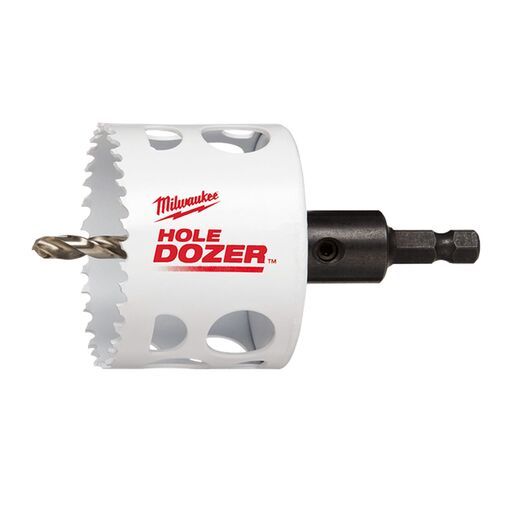 Milwaukee 49560142 60mm (2-3/8") HOLE DOZER Bi-Metal Hole Saw – image 2