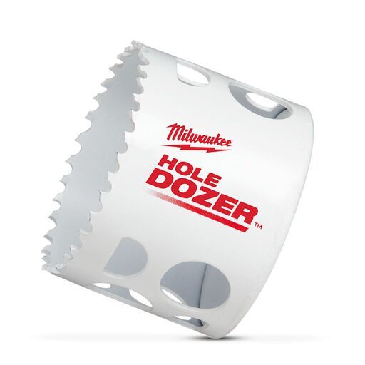 Milwaukee 49560142 60mm (2-3/8") HOLE DOZER Bi-Metal Hole Saw – image 5