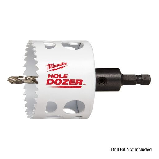 Milwaukee 49560147 64mm (2-1/2") HOLE DOZER Bi-Metal Hole Saw – image 5