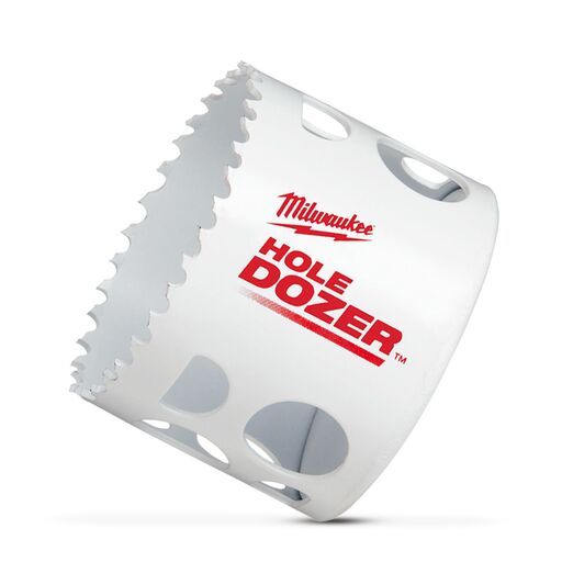 Milwaukee 49560147 64mm (2-1/2") HOLE DOZER Bi-Metal Hole Saw – image 4