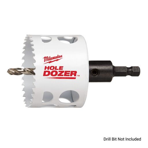 Milwaukee 49560153 65mm (2-9/16") HOLE DOZER Bi-Metal Hole Saw – image 5