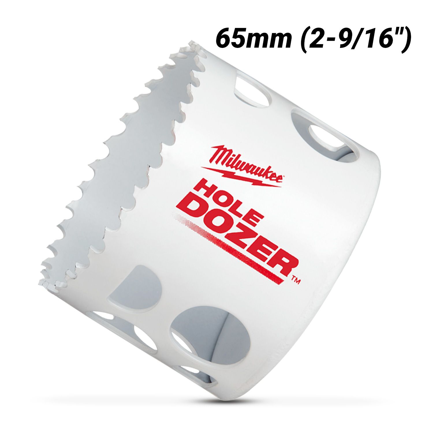 Milwaukee 49560153 65mm (2-9/16") HOLE DOZER Bi-Metal Hole Saw – image 2