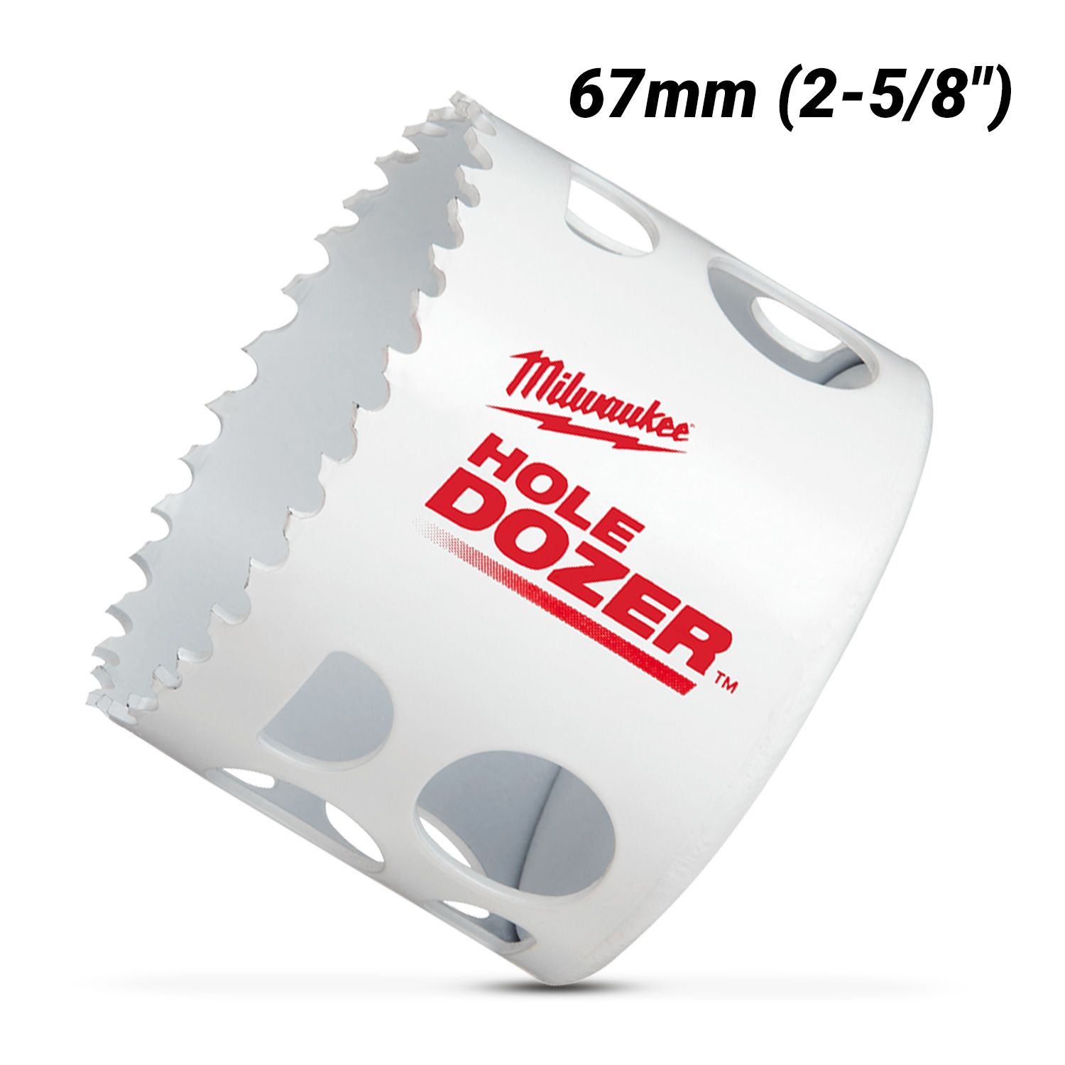 Milwaukee 49560158 67mm (2-5/8") HOLE DOZER Bi-Metal Hole Saw – image 2