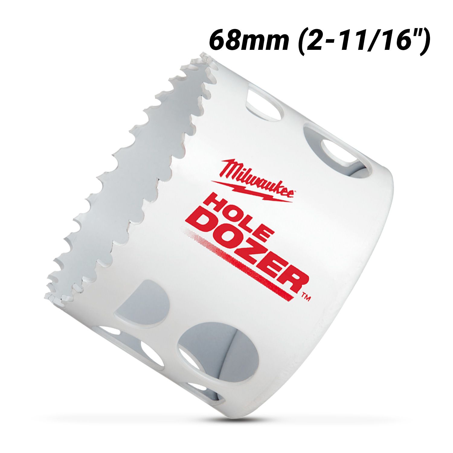 Milwaukee 49560159 68mm (2-11/16") HOLE DOZER Bi-Metal Hole Saw – image 2