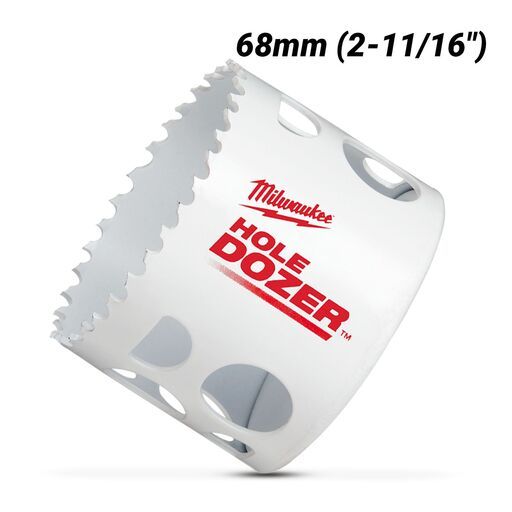 Milwaukee 49560159 68mm (2-11/16") HOLE DOZER Bi-Metal Hole Saw – image 2