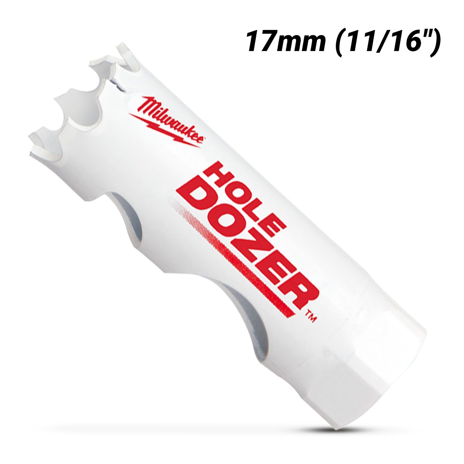 Milwaukee 49569604 17mm (11/16") HOLE DOZER Bi-Metal Hole Saw – image 2
