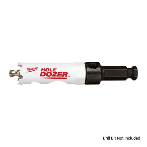 Milwaukee 49569606 21mm (13/16") HOLE DOZER Bi-Metal Hole Saw – image 5