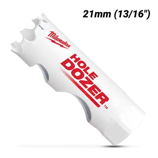 Milwaukee 49569606 21mm (13/16") HOLE DOZER Bi-Metal Hole Saw – image 2