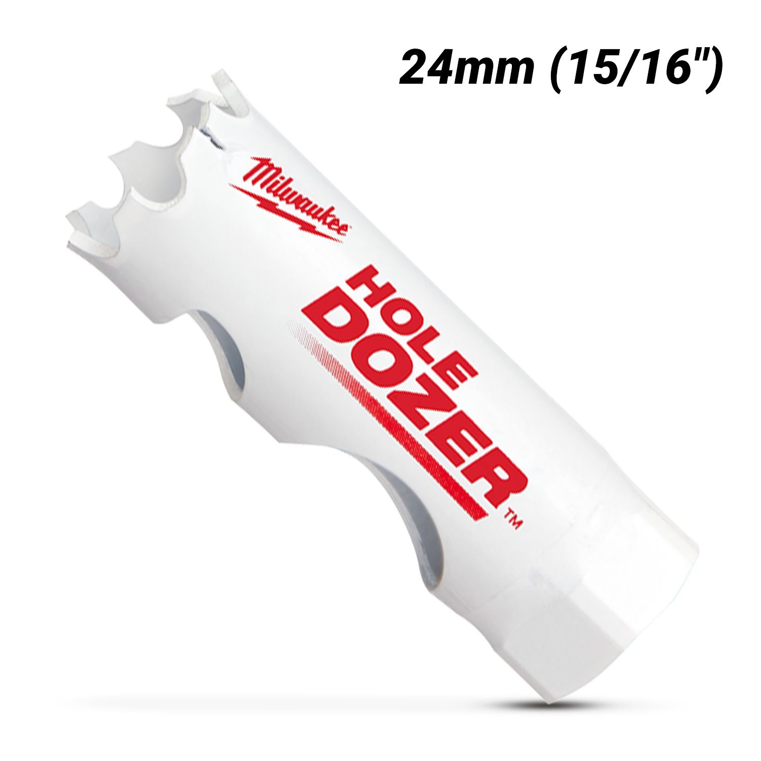 Milwaukee 49569608 24mm (15/16") HOLE DOZER Bi-Metal Hole Saw – image 2