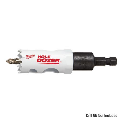 Milwaukee 49569610 27mm (1-1/16") HOLE DOZER Bi-Metal Hole Saw – image 5