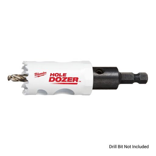 Milwaukee 49569611 29mm (1-1/8") HOLE DOZER Bi-Metal Hole Saw – image 5