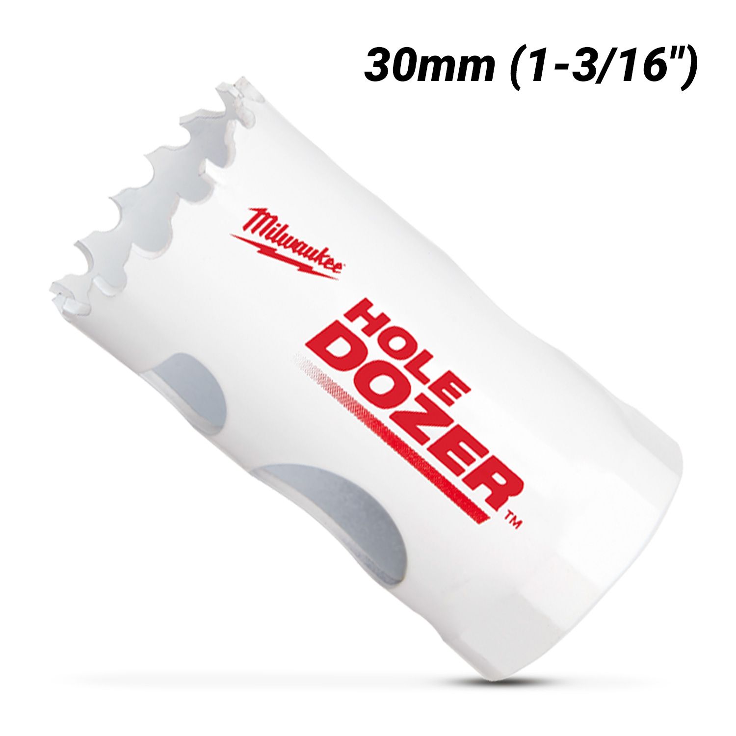 Milwaukee 49569612 30mm (1-3/16") HOLE DOZER Bi-Metal Hole Saw – image 2