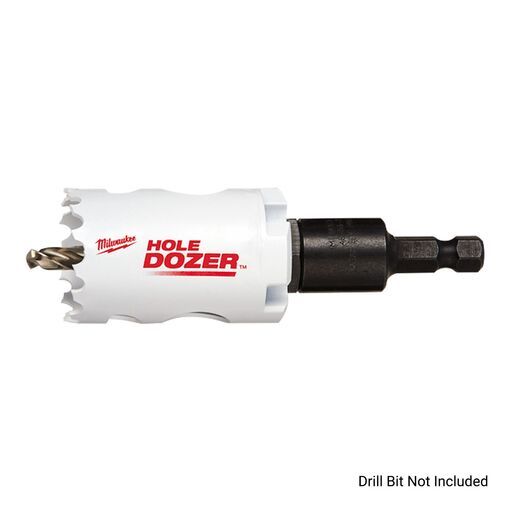 Milwaukee 49569615 35mm (1-3/8") HOLE DOZER Bi-Metal Hole Saw – image 5