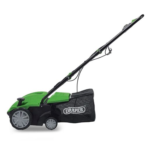 Draper DRA98931 1500W 340mm 2-In-1 Lawn Aerator/Scarifier – image 2