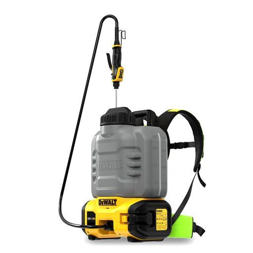DeWalt DCCS1100N-XJ 18V XR Li-ion 15L Backpack Concrete Chemical Sprayer - Skin Only – image 4